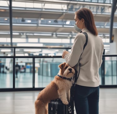 a teddy bear is sitting in a small airplane