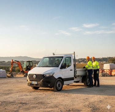 Furgone capiente per traslochi fai-da-te Casilina San Cesareo