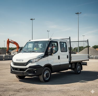 Furgone capiente per traslochi fai-da-te Casilina San Cesareo