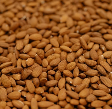 almond pakistan oil