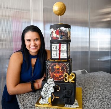 Inspirando a emprender y crear. Eliana Caraballo Mentora