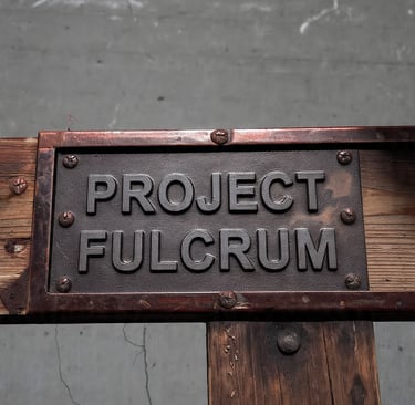 Project Fulcrum title image