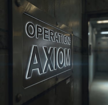 Operation Axiom title image