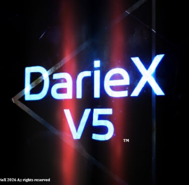 DarieX v5 Image placed on various pages