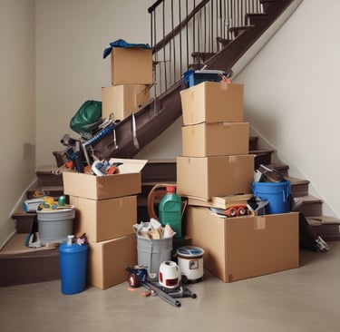 A neat and well-maintained residential building exterior showcasing the results of professional janitorial services.