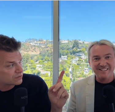 Top Los Angeles Real Estate Agents Jerry Ferris and Craig 'Rosie" Rosevear