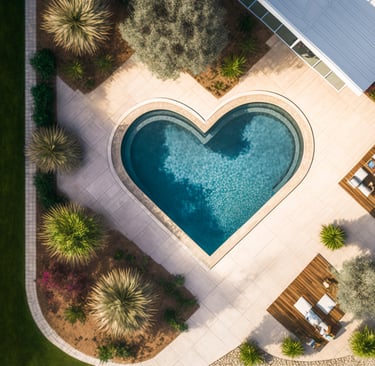 Luxury Los Angeles home with pool representing relocation lifestyle for Australians moving to LA