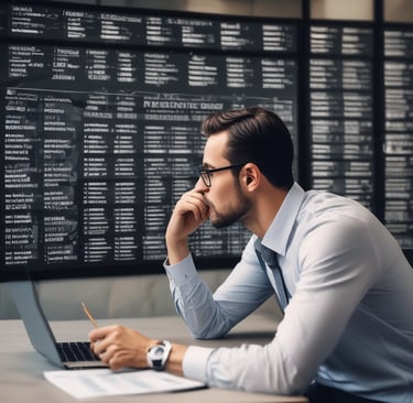 a man riding a skateboard down the side of a ramp
