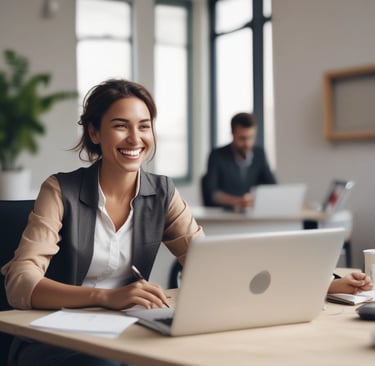 Bright living room with modern inventory