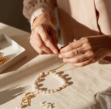 Sarah Radford, designer behind Chic Gems