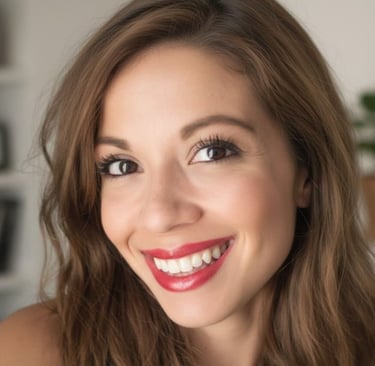 foto mujer psicologa transpersonal sonriendo