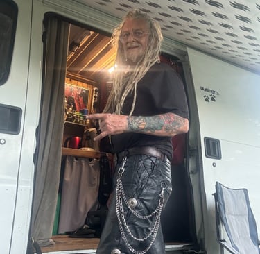 Erik Lambrecht, Essences & Saveurs, et son van de voyage.