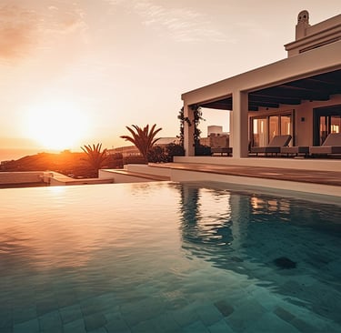 Access Los Angeles Agency luxury rental home exterio