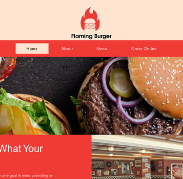 Flaming Burger Restaurant