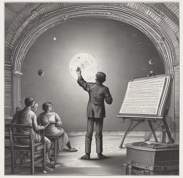 A hand holding a printed map report with handwritten notes and highlights.