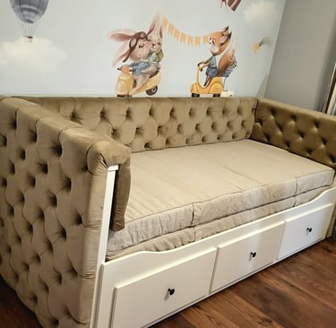 pat pentru copii - RETAPITAT