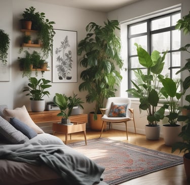 A serene workspace with a laptop, a cup of coffee, and a notepad ready for messages.