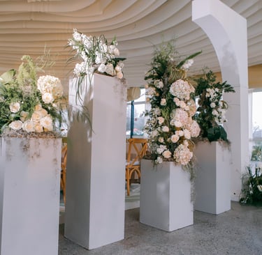 decoracion floral monterrey diseño floral Amor de Flores