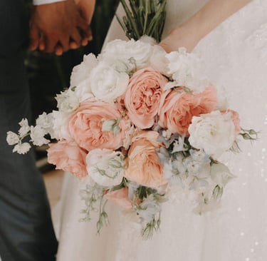 ramo de novia  monterrey diseño floral Amor de Flores