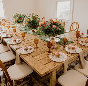 Centro de mesa imperial  monterrey diseño floral Amor de Flores