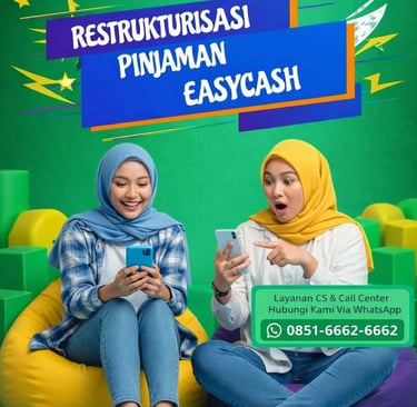 Cara mengembalikan dana Easycash