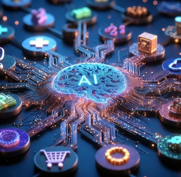 Industry-Specific AI Consulting: Tailored Solutions for Healthcare, Finance, Retail and More