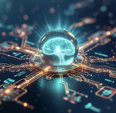 AI for Decision Intelligence: Enhancing Forecasting and Strategic Planning