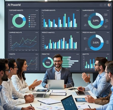 How AI Strategy Helps Companies Make Better Marketing Decisions