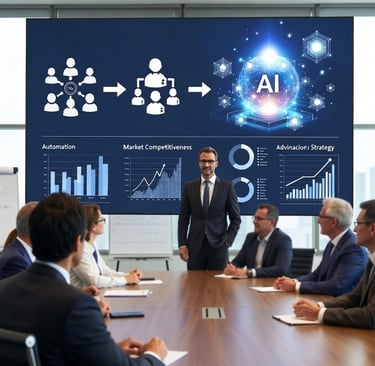 From Automation to Competitive Advantage: The Real Value of AI Consulting