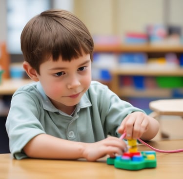 photo of white staircase