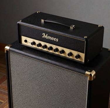 A sleek digital multimeter displaying voltage readings, resting beside a small fuse on a workbench.