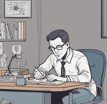 a man riding a skateboard down the side of a ramp