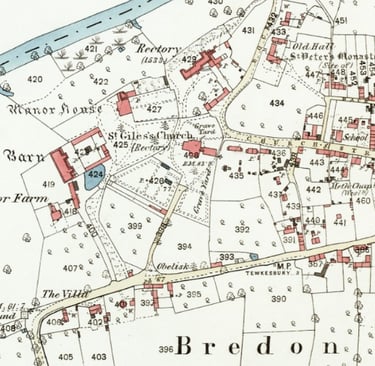 OS 25 Inch, 1873-1888 (SW England)