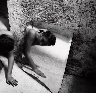 Foto di Francesca Woodman
