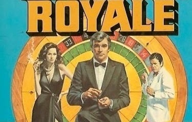 Book cover for Casino Royale - Jove edition