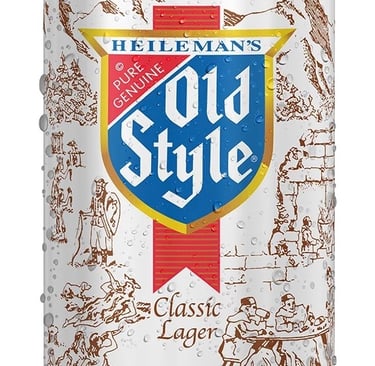Old Style beer can - Chicago