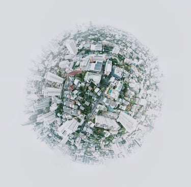 Global COVID-19 case count and death statistics from a SQL data analysis project using Our World in 