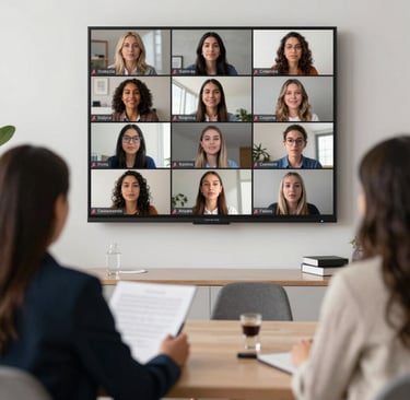 Bright living room with modern inventory