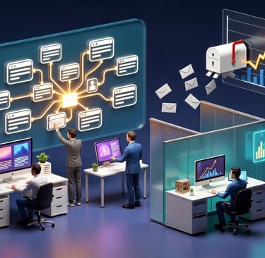 What does a link building agency actually do?