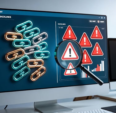 Link audit guide: how to identify risky backlinks