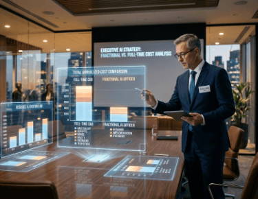 Why More CEOs Are Choosing Fractional Chief AI Officers in 2026 (Version A — Economics)