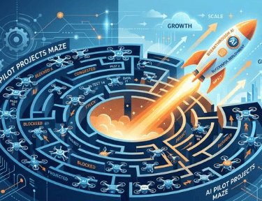 The Real Reason Most AI Transformation Projects Fail (Version A — The Pilot Trap)