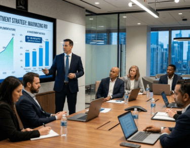 What Smart Leaders Are Asking Before Investing in AI (Version B — ROI & Business Case)