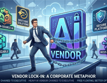 Vendor-Agnostic AI Leadership (Version A — Lock-In Risks)