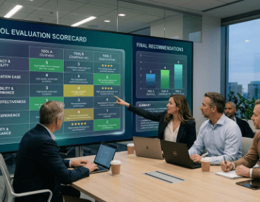 Vendor-Agnostic AI Leadership (Version B — Evaluation Scorecard)