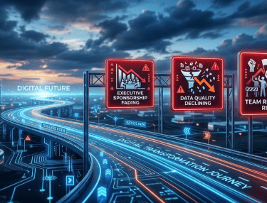 Digital Transformation in the AI Era (Version B — 10 Warning Signs)