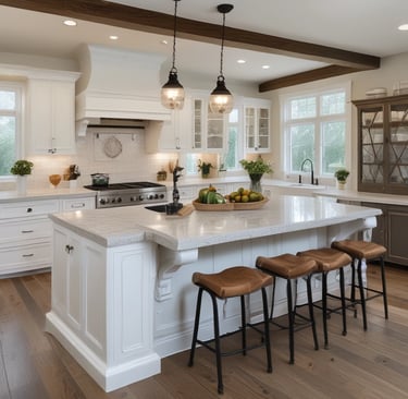 A vibrant bouquet of fresh flowers brightening up a minimalist living space.