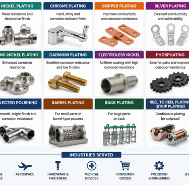 Electroplating