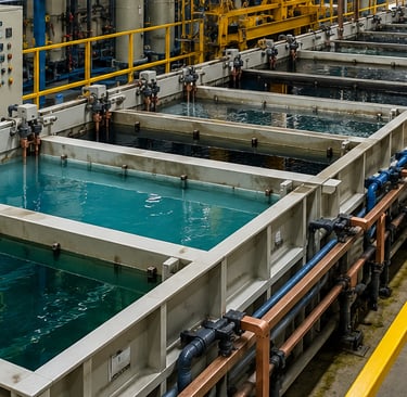 Electroplating