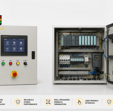 PLC HMI panel